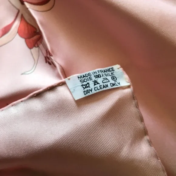 100% silk HERMES SCARF - Picture 2 of 15